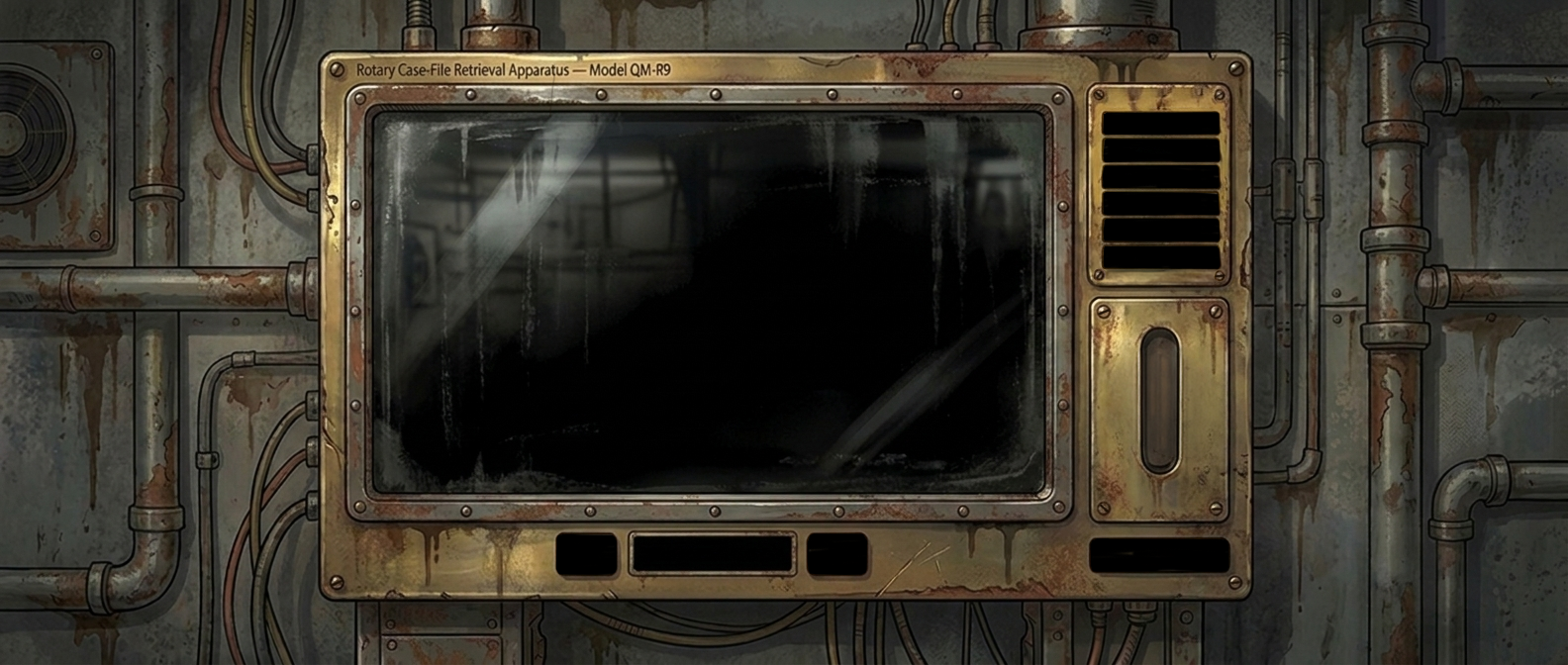 Project retrieval machine background