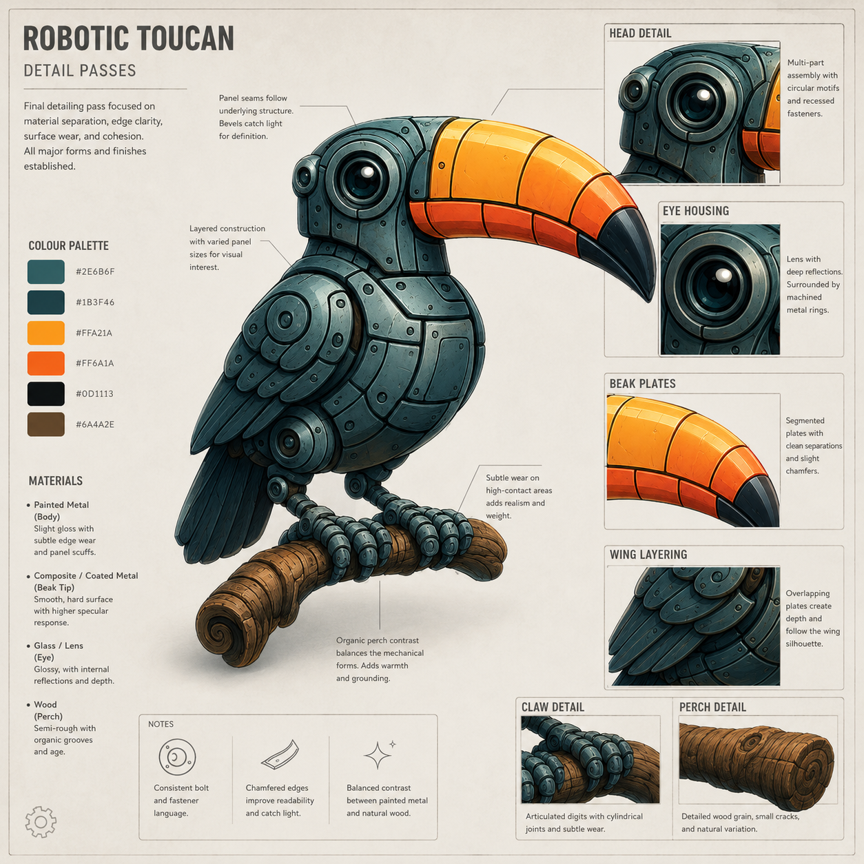 Toucanical sketch 4